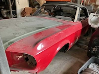 Ford - cabriolet - mustang - oldtimer - afbeelding 3 van  10