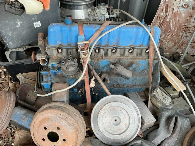 Ford - cabriolet - mustang - oldtimer - afbeelding 9 van  10