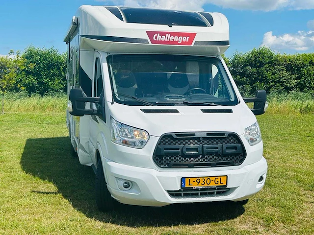 Ford - camper - trigano fd4 - camper - afbeelding 1 van  34