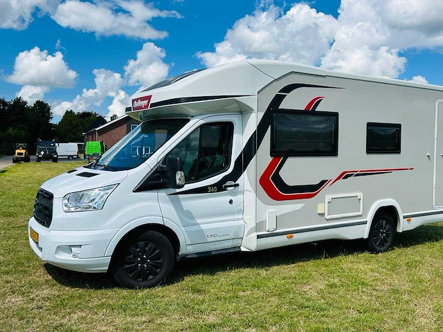 Ford - camper - trigano fd4 - camper - afbeelding 12 van  34
