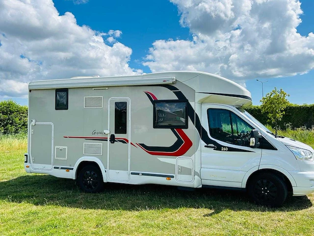 Ford - camper - trigano fd4 - camper - afbeelding 28 van  34