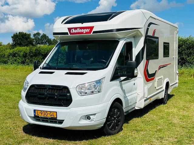 Ford - camper - trigano fd4 - camper - afbeelding 23 van  34
