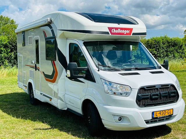 Ford - camper - trigano fd4 - camper - afbeelding 29 van  34