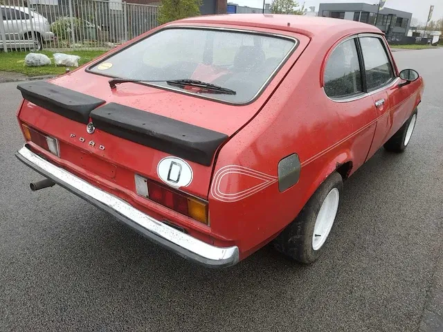 Ford - capri - 2.0 - duits - 1975 - afbeelding 16 van  19