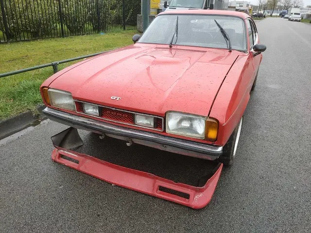 Ford - capri - 2.0 - duits - 1975 - afbeelding 17 van  19