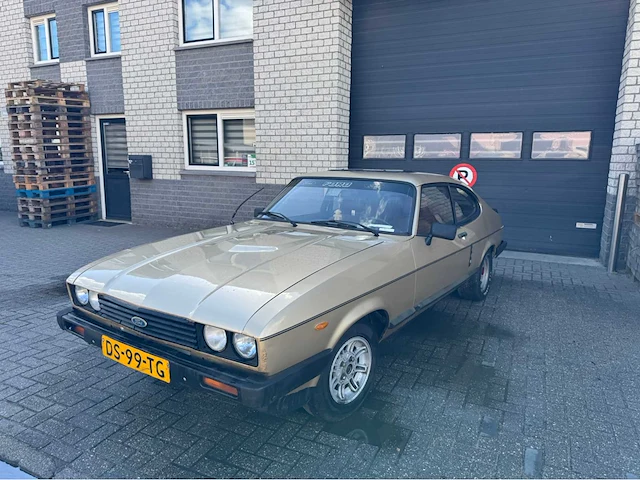 Ford - capri 2.0 gl - oldtimer - afbeelding 1 van  20