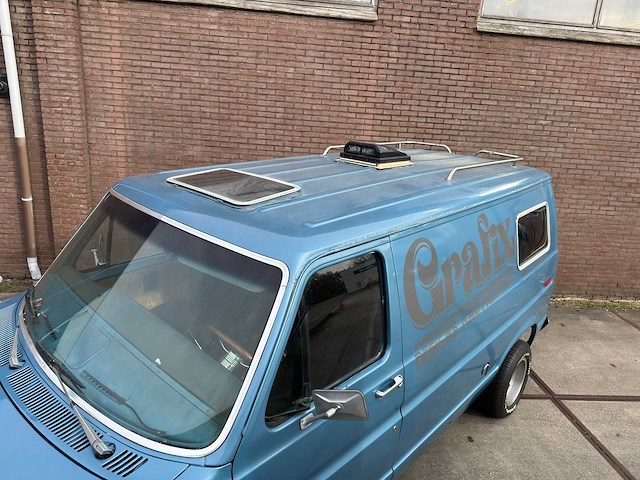 Ford - econoline - e-serie 351 - 5.8l v8 windsor c6 - 1977 - afbeelding 12 van  20
