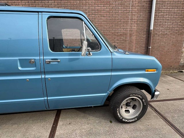 Ford - econoline - e-serie 351 - 5.8l v8 windsor c6 - 1977 - afbeelding 19 van  20