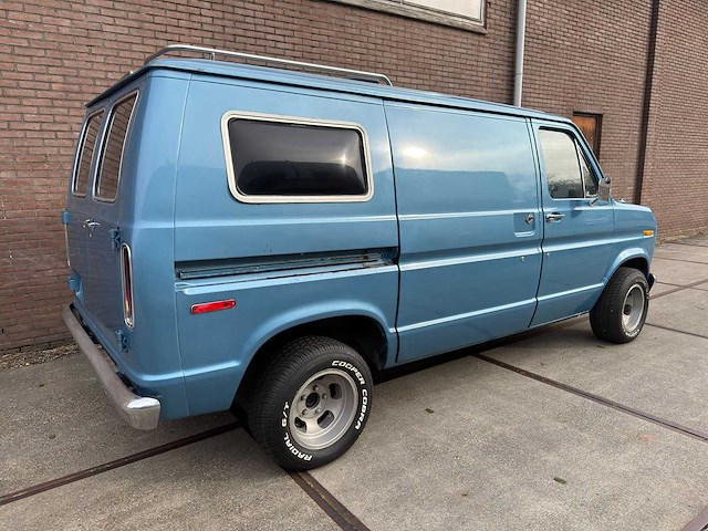 Ford - econoline - e-serie 351 - 5.8l v8 windsor c6 - 1977 - afbeelding 20 van  20