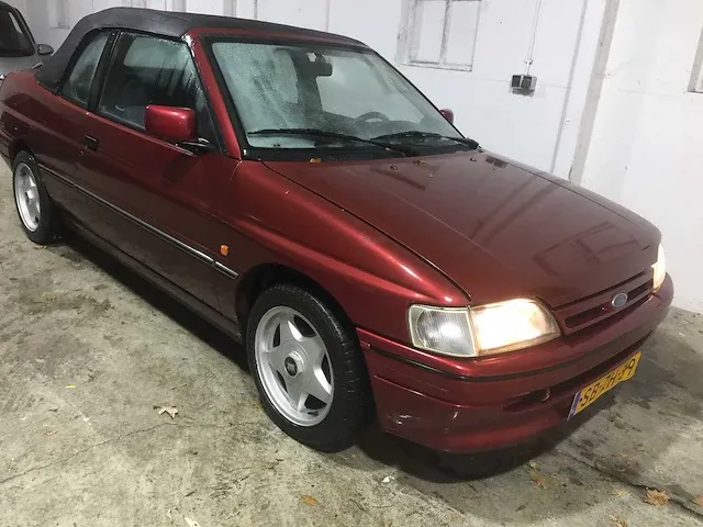 Ford - escort 1.6i cabriolet - sb-zh-59 - afbeelding 4 van  23