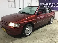 Ford - escort 1.6i cabriolet - sb-zh-59 - afbeelding 1 van  23