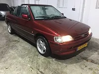 Ford - escort 1.6i cabriolet - sb-zh-59 - afbeelding 21 van  23