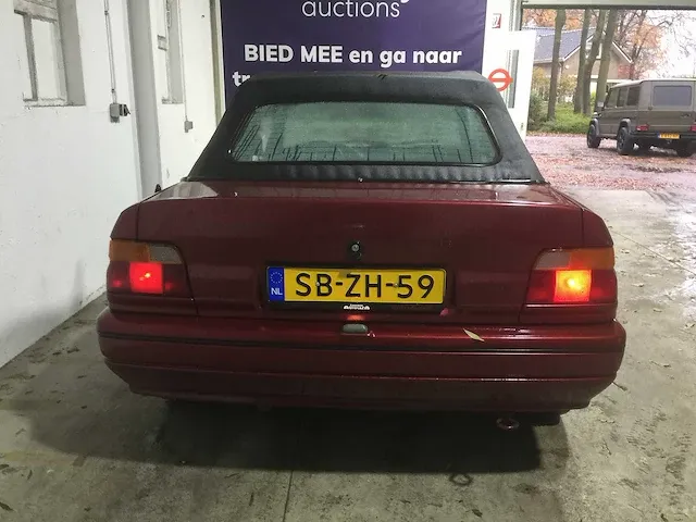 Ford - escort 1.6i cabriolet - sb-zh-59 - afbeelding 23 van  23