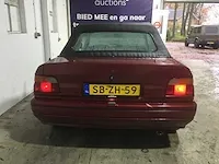 Ford - escort 1.6i cabriolet - sb-zh-59 - afbeelding 23 van  23