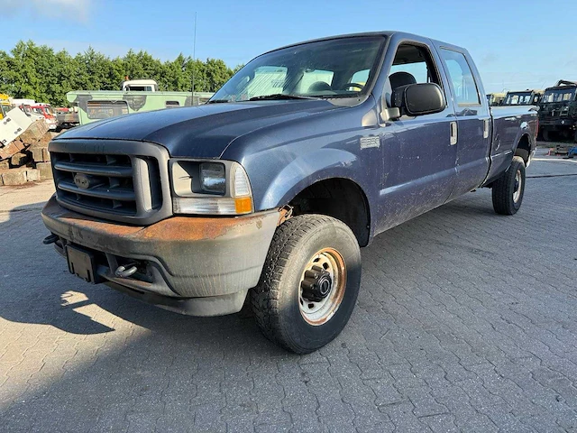 Ford - f-350 xl super duty - bedrijfswagen - afbeelding 1 van  22