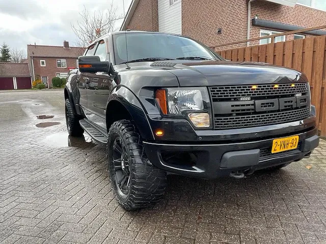 Ford - f150 raptor - bedrijfswagen - afbeelding 2 van  26