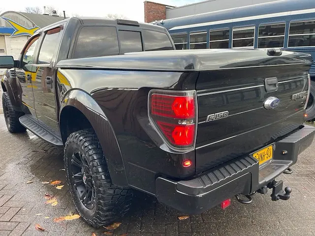 Ford - f150 raptor - bedrijfswagen - afbeelding 4 van  26