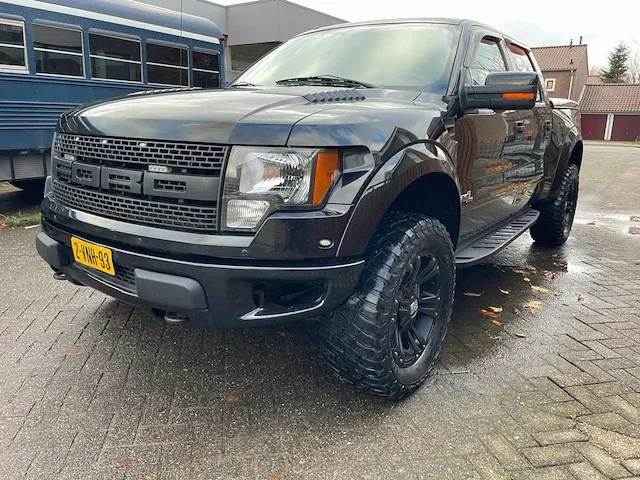 Ford - f150 raptor - bedrijfswagen - afbeelding 20 van  26