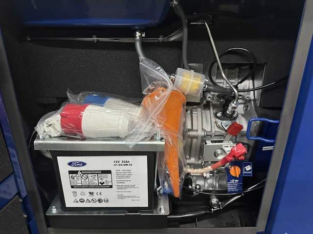 Ford - fdt 10200 se - noodstroomaggregaat - afbeelding 9 van  17