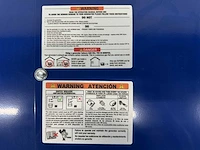 Ford - fdt 10200se - noodstroomaggregaat / generator diesel - afbeelding 6 van  17