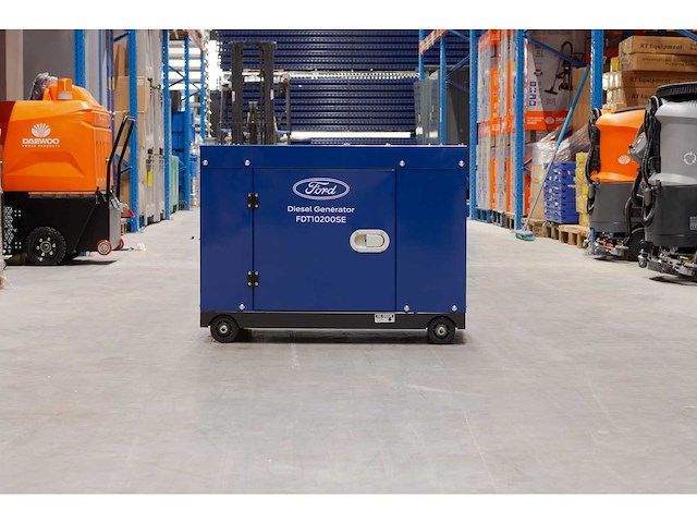 Ford - fdt10200se - 7.9 kva diesel generator 3phase (50x) - afbeelding 16 van  20