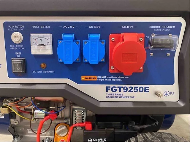 Ford - fgt9250e - stroomgenerator - afbeelding 3 van  6