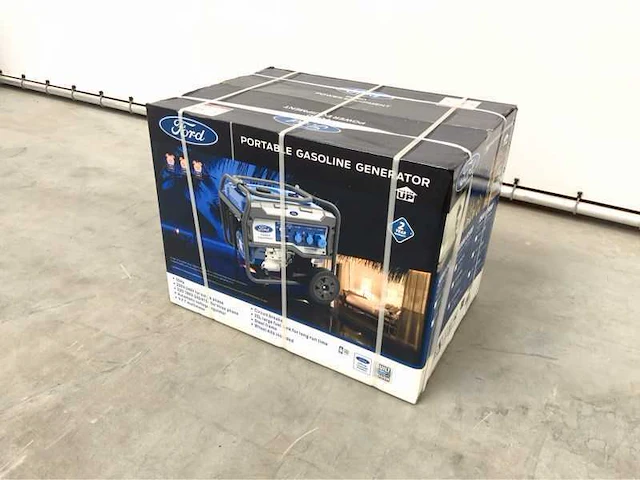 Ford - fgt9250e 3-phase - stroomgenerator (16x) - afbeelding 10 van  20