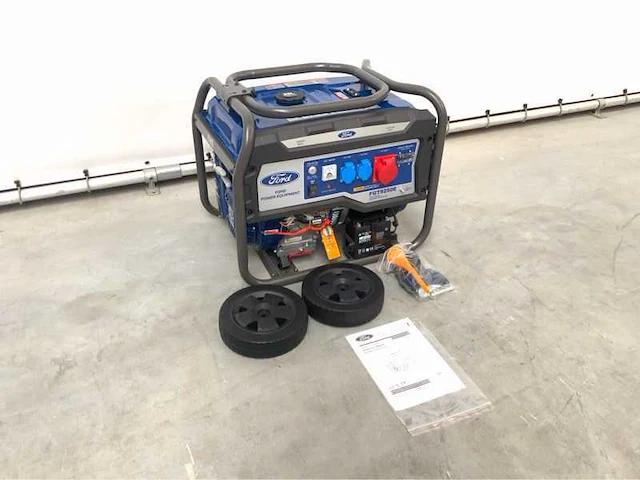 Ford - fgt9250e 3-phase - stroomgenerator (4x) - afbeelding 12 van  20