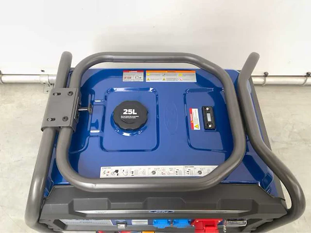Ford - fgt9250e 3-phase - stroomgenerator (4x) - afbeelding 20 van  20