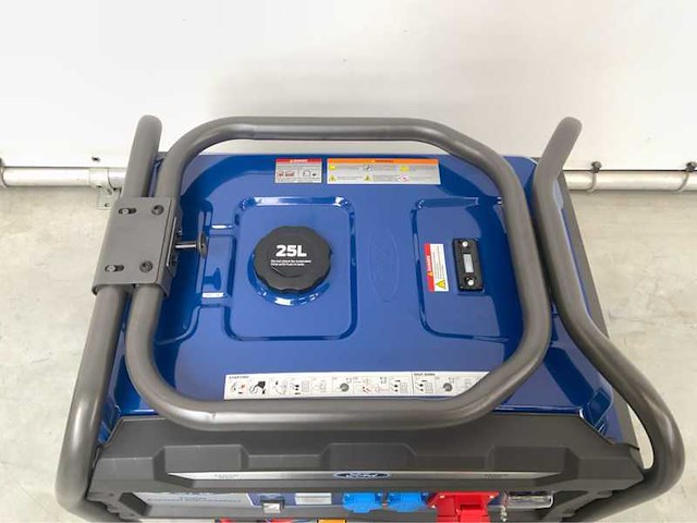 Ford - fgt9250e 3-phase - stroomgenerator (8x) - afbeelding 20 van  20