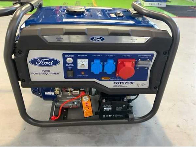 Ford - fgt9250e noodstroomaggregaat / generator - afbeelding 1 van  10