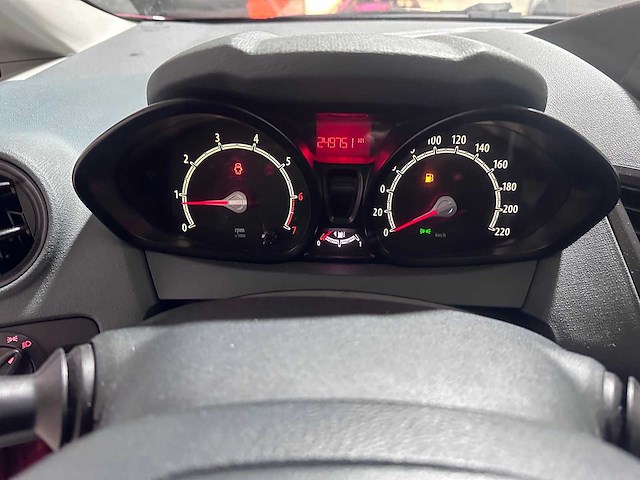 Ford - fiesta - 1.25 limited - 8-zln-36 - afbeelding 3 van  21