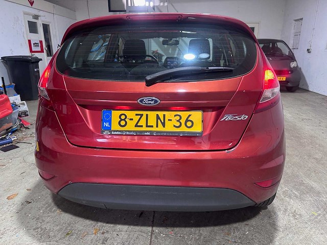 Ford - fiesta - 1.25 limited - 8-zln-36 - afbeelding 16 van  21