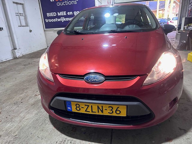 Ford - fiesta - 1.25 limited - 8-zln-36 - afbeelding 20 van  21