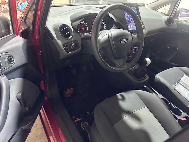 Ford - fiesta - 1.25 limited - 8-zln-36 - afbeelding 21 van  21