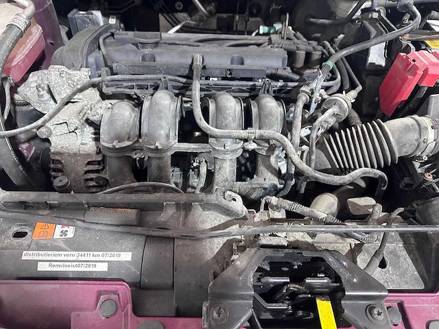 Ford - fiesta - 1.25 titanium - 17-ldk-6 - afbeelding 10 van  21