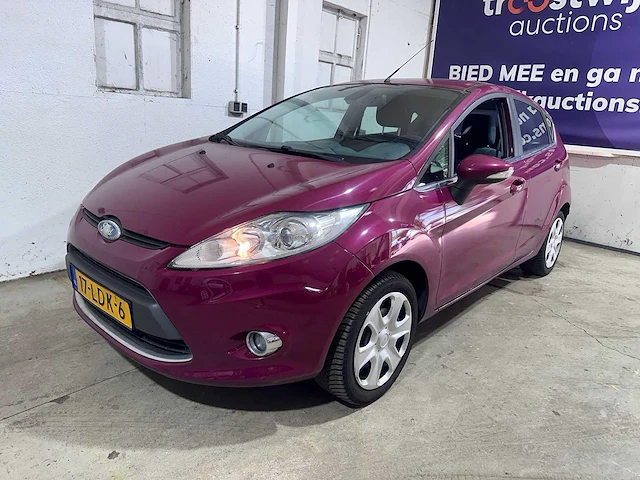 Ford - fiesta - 1.25 titanium - 17-ldk-6 - afbeelding 1 van  21