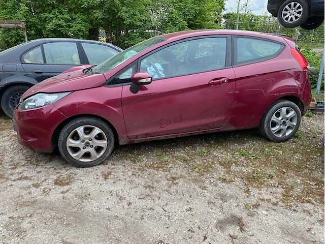 Ford - fiesta - 1.25 trend - car - afbeelding 1 van  10