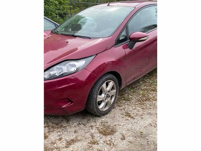 Ford - fiesta - 1.25 trend - car - afbeelding 2 van  10