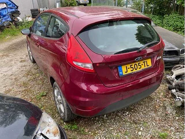 Ford - fiesta - 1.25 trend - car - afbeelding 6 van  10