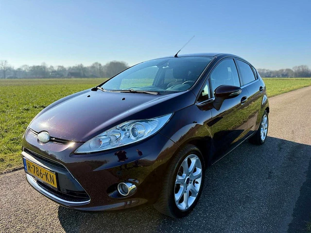 Ford - fiesta - 1.25 trend - r-786-kn - 2009 - afbeelding 1 van  12