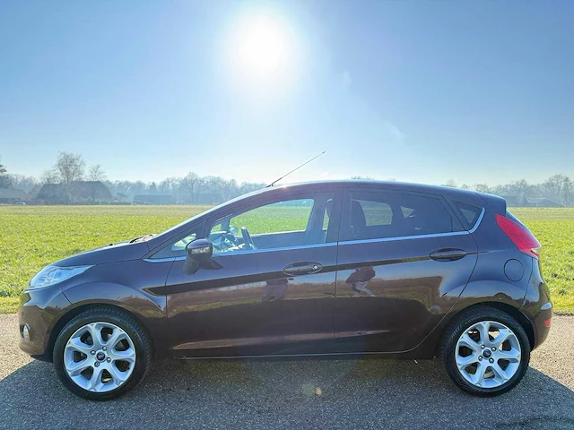 Ford - fiesta - 1.25 trend - r-786-kn - 2009 - afbeelding 5 van  12