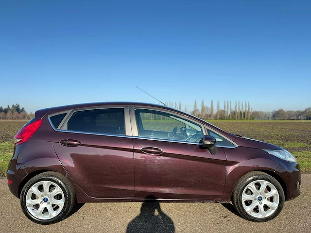 Ford - fiesta - 1.25 trend - r-786-kn - 2009 - afbeelding 6 van  12