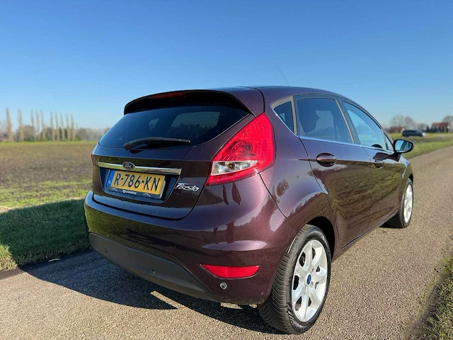 Ford - fiesta - 1.25 trend - r-786-kn - 2009 - afbeelding 7 van  12