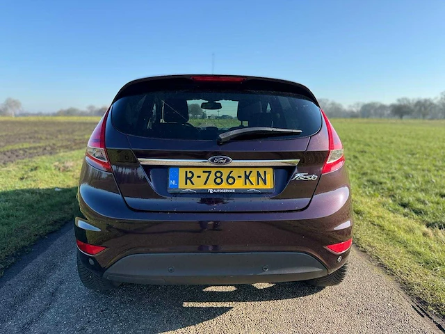 Ford - fiesta - 1.25 trend - r-786-kn - 2009 - afbeelding 8 van  12