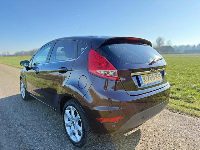 Ford - fiesta - 1.25 trend - r-786-kn - 2009 - afbeelding 9 van  12