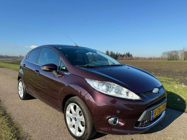 Ford - fiesta - 1.25 trend - r-786-kn - 2009 - afbeelding 10 van  12
