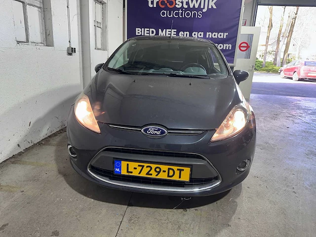 Ford - fiesta - 1.4 trend lpg - l-729-dt - afbeelding 1 van  19