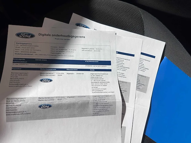 Ford - focus - 1.0 ecob. lease tr. - 80-xdv-3 - afbeelding 18 van  19