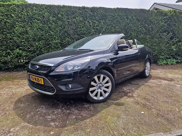 Ford - focus coupé-cabriolet - 2.0 limited - 93-njd-1 - 2010 - afbeelding 1 van  22